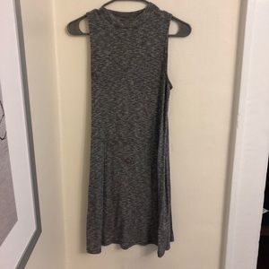 Grey ribbed Madewell dress